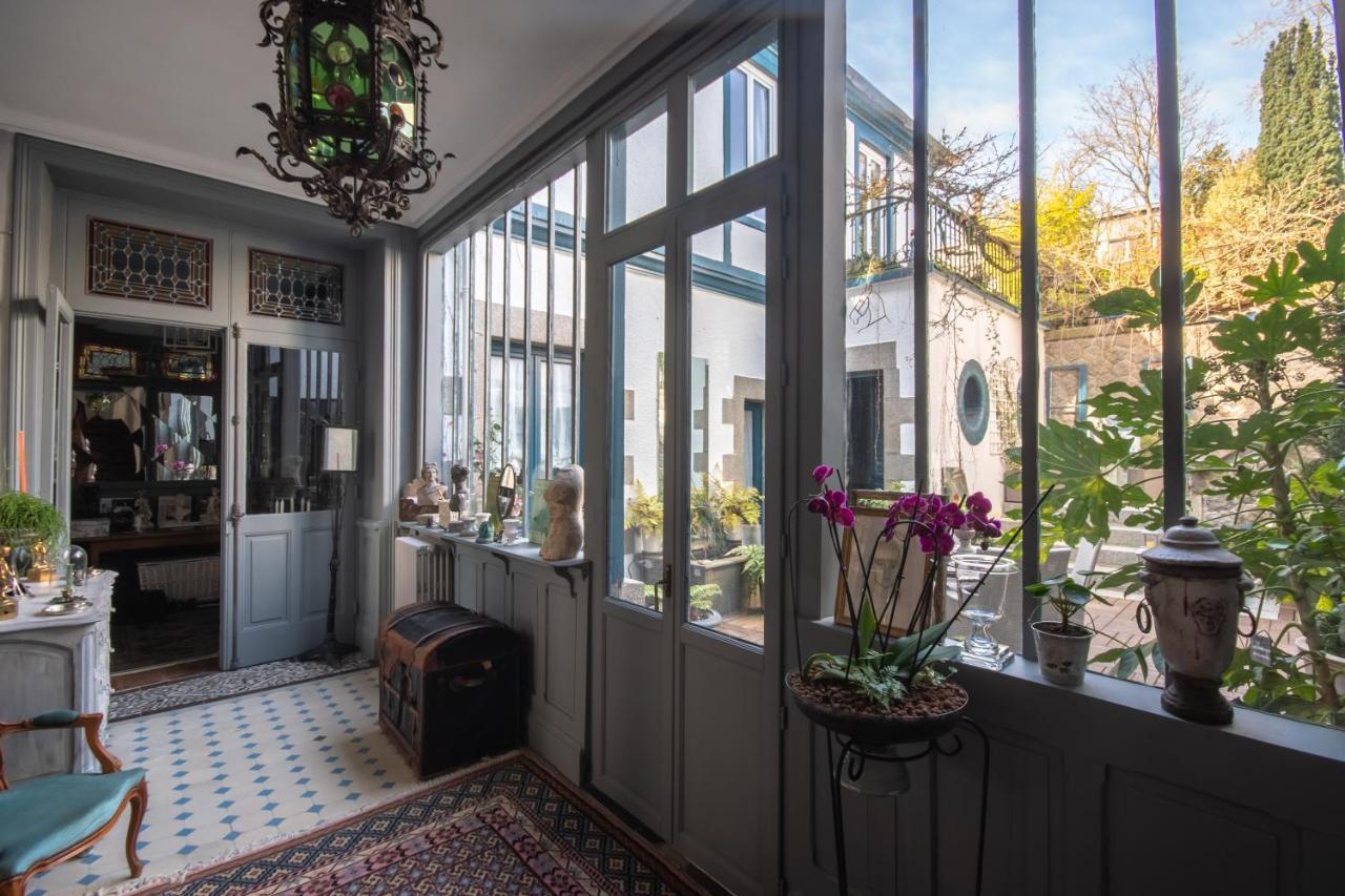 Le Jardin Secret & Spa Saint-Brieuc Exterior foto