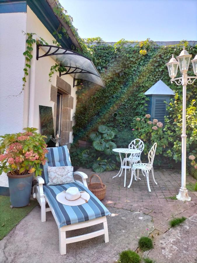 Le Jardin Secret & Spa Saint-Brieuc Exterior foto