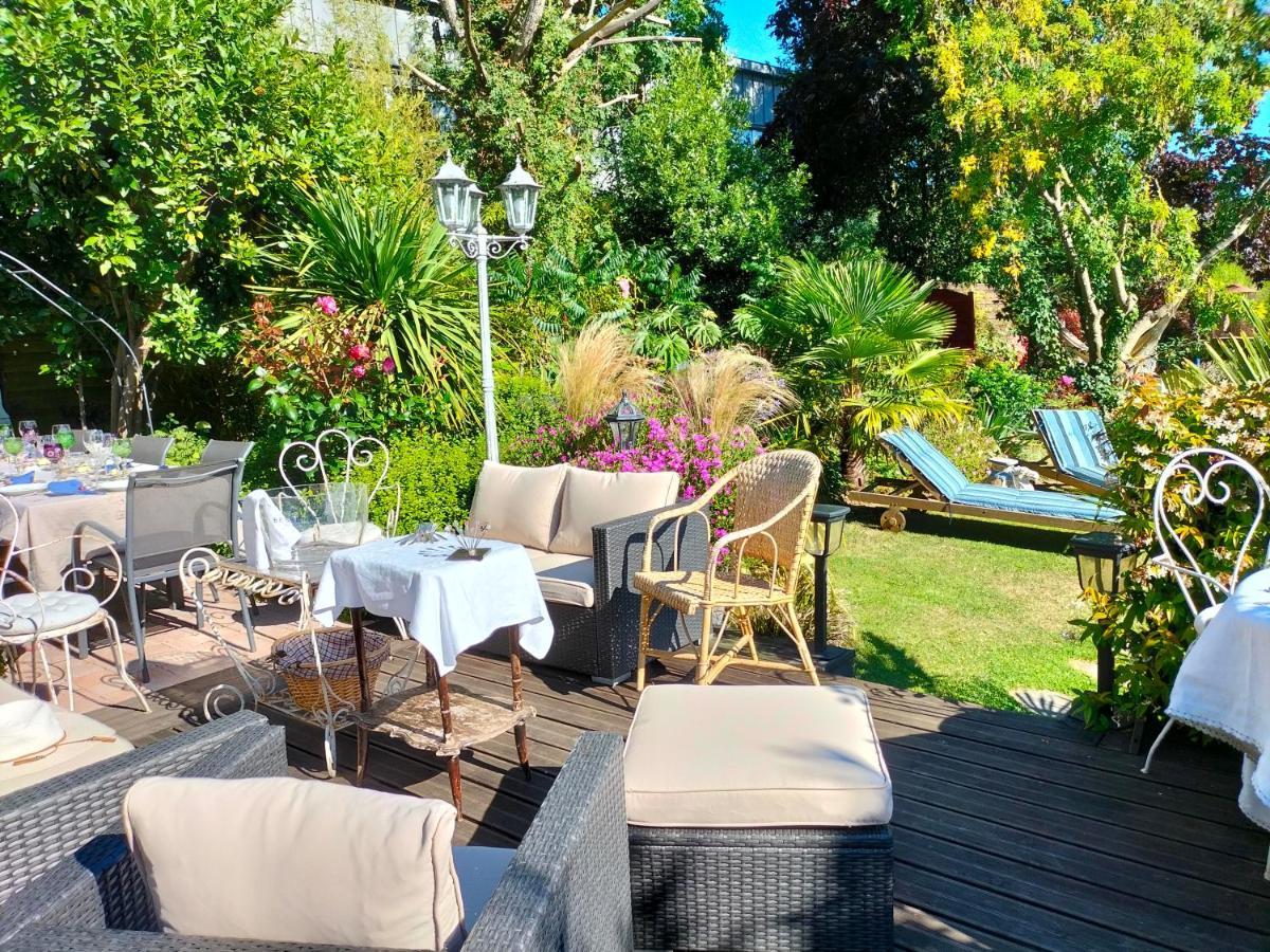 Le Jardin Secret & Spa Saint-Brieuc Exterior foto
