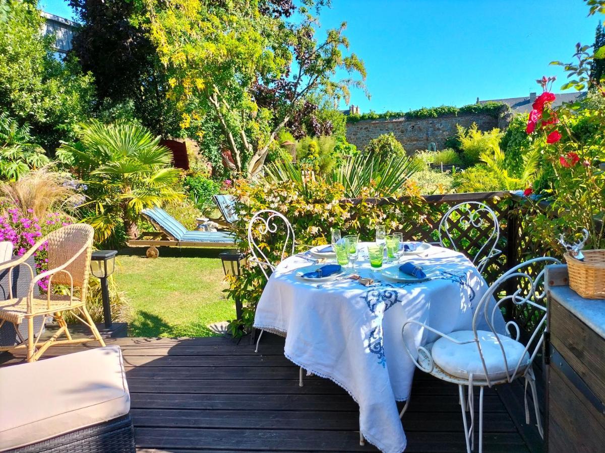 Le Jardin Secret & Spa Saint-Brieuc Exterior foto