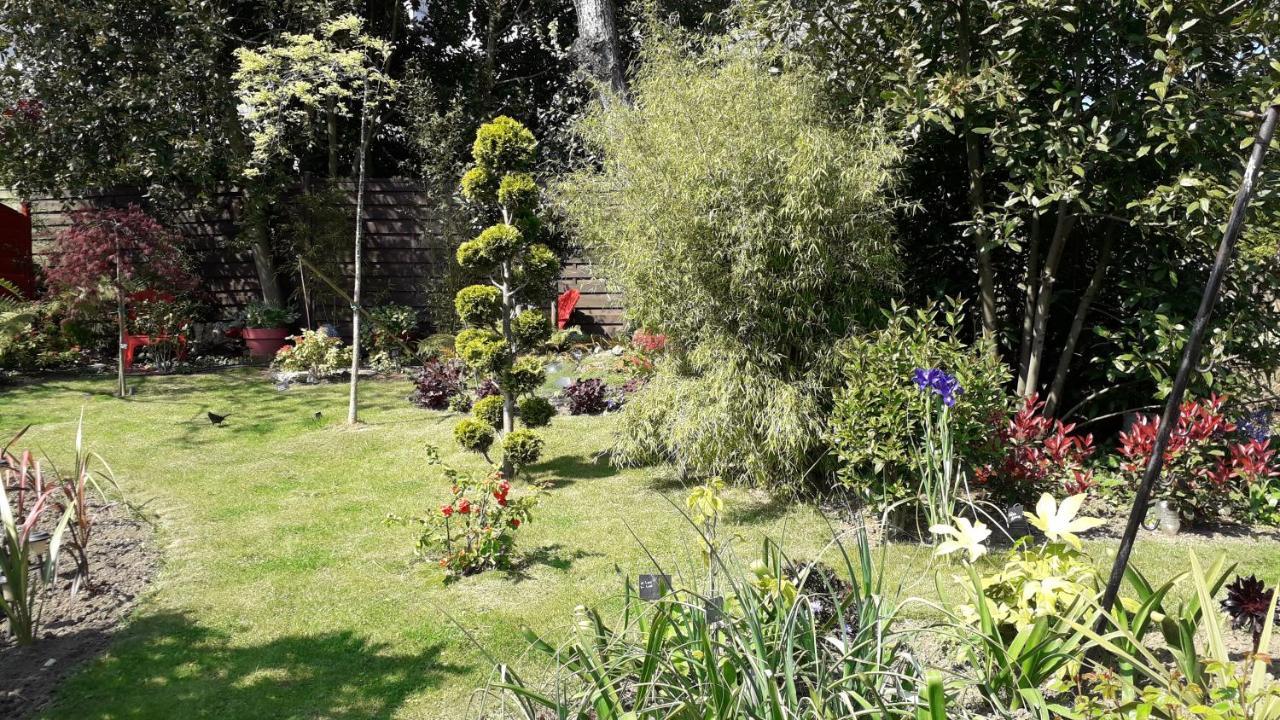Le Jardin Secret & Spa Saint-Brieuc Exterior foto