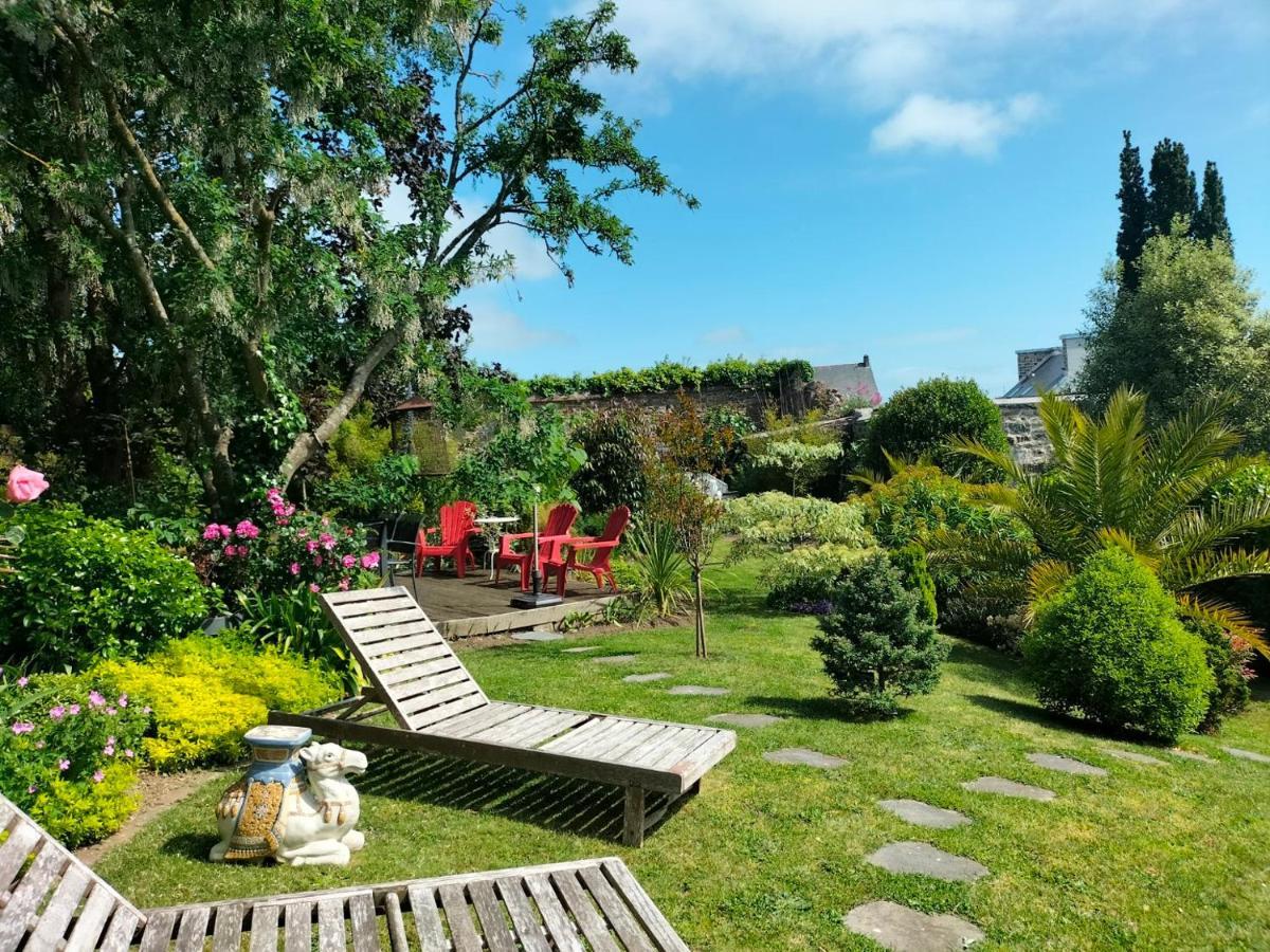 Le Jardin Secret & Spa Saint-Brieuc Exterior foto
