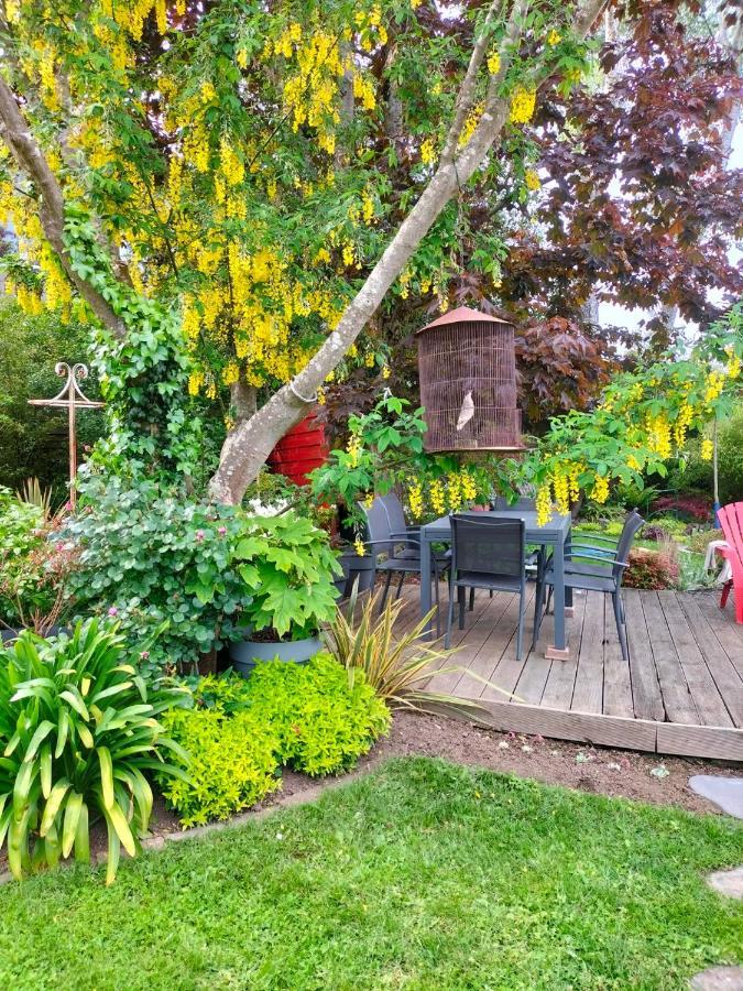 Le Jardin Secret & Spa Saint-Brieuc Exterior foto