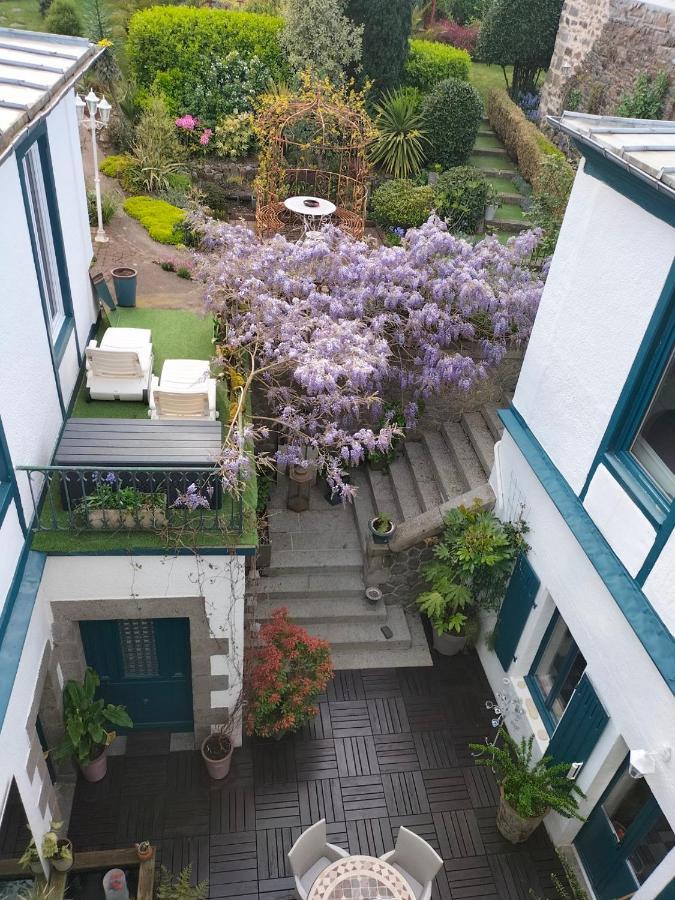Le Jardin Secret & Spa Saint-Brieuc Exterior foto