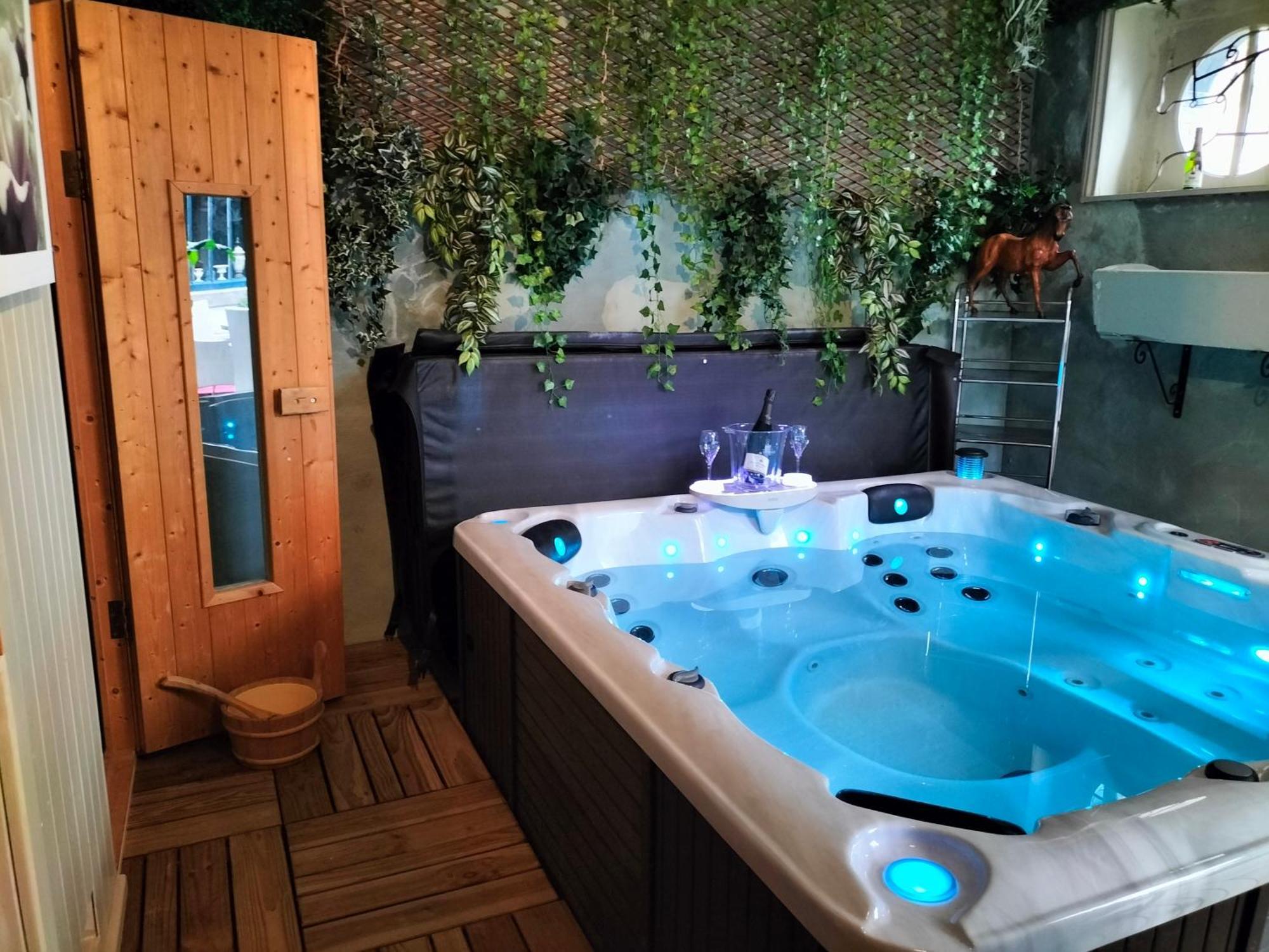 Le Jardin Secret & Spa Saint-Brieuc Exterior foto