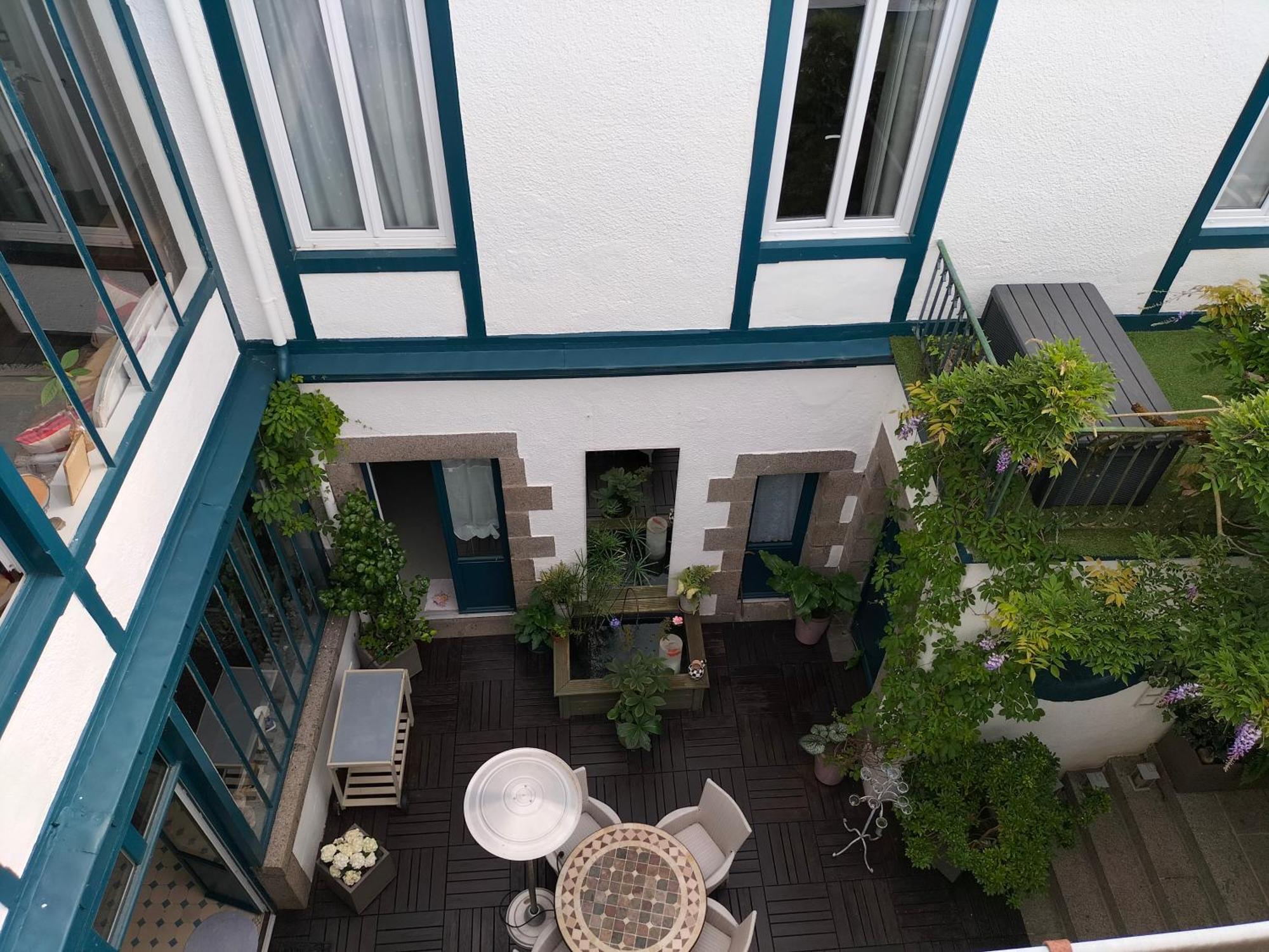 Le Jardin Secret & Spa Saint-Brieuc Exterior foto
