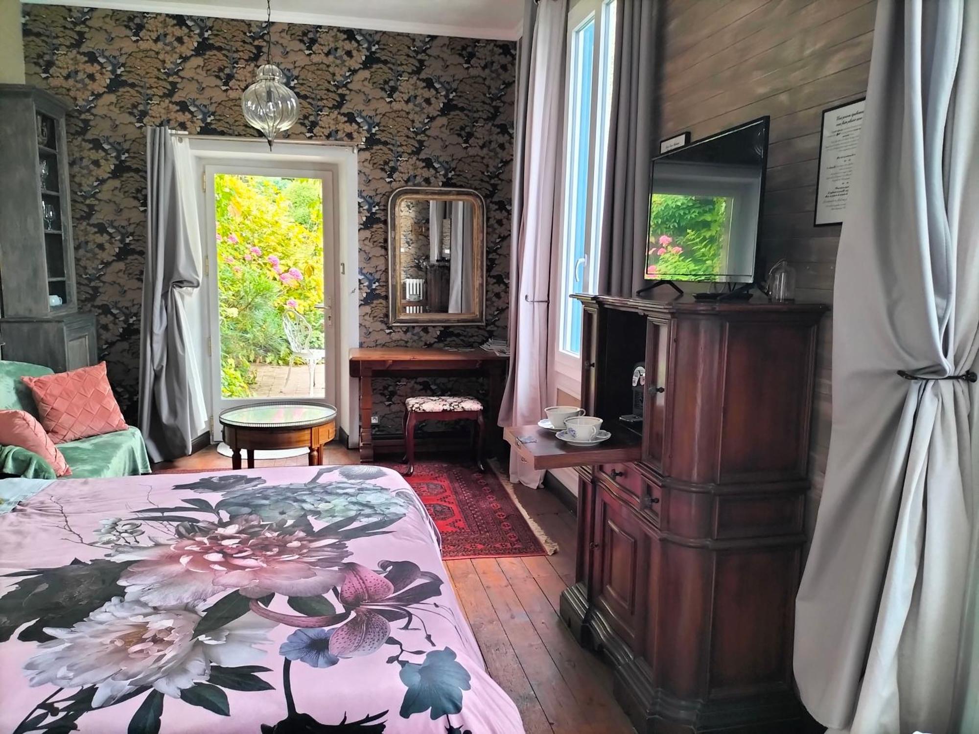 Le Jardin Secret & Spa Saint-Brieuc Habitación foto
