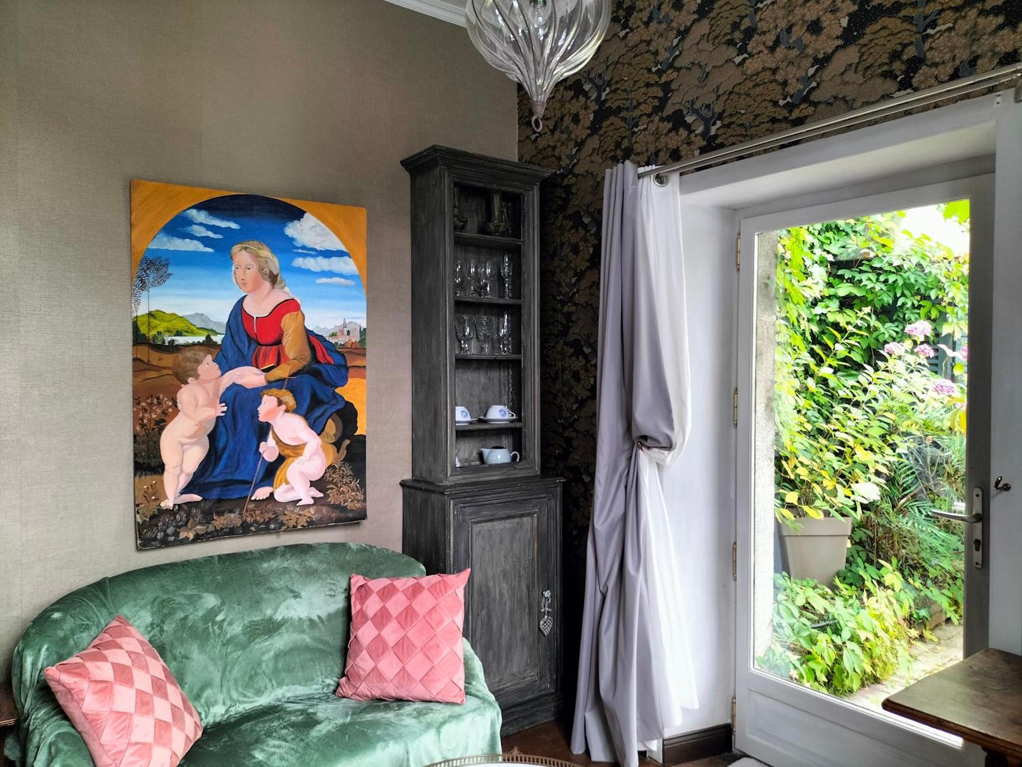 Le Jardin Secret & Spa Saint-Brieuc Exterior foto