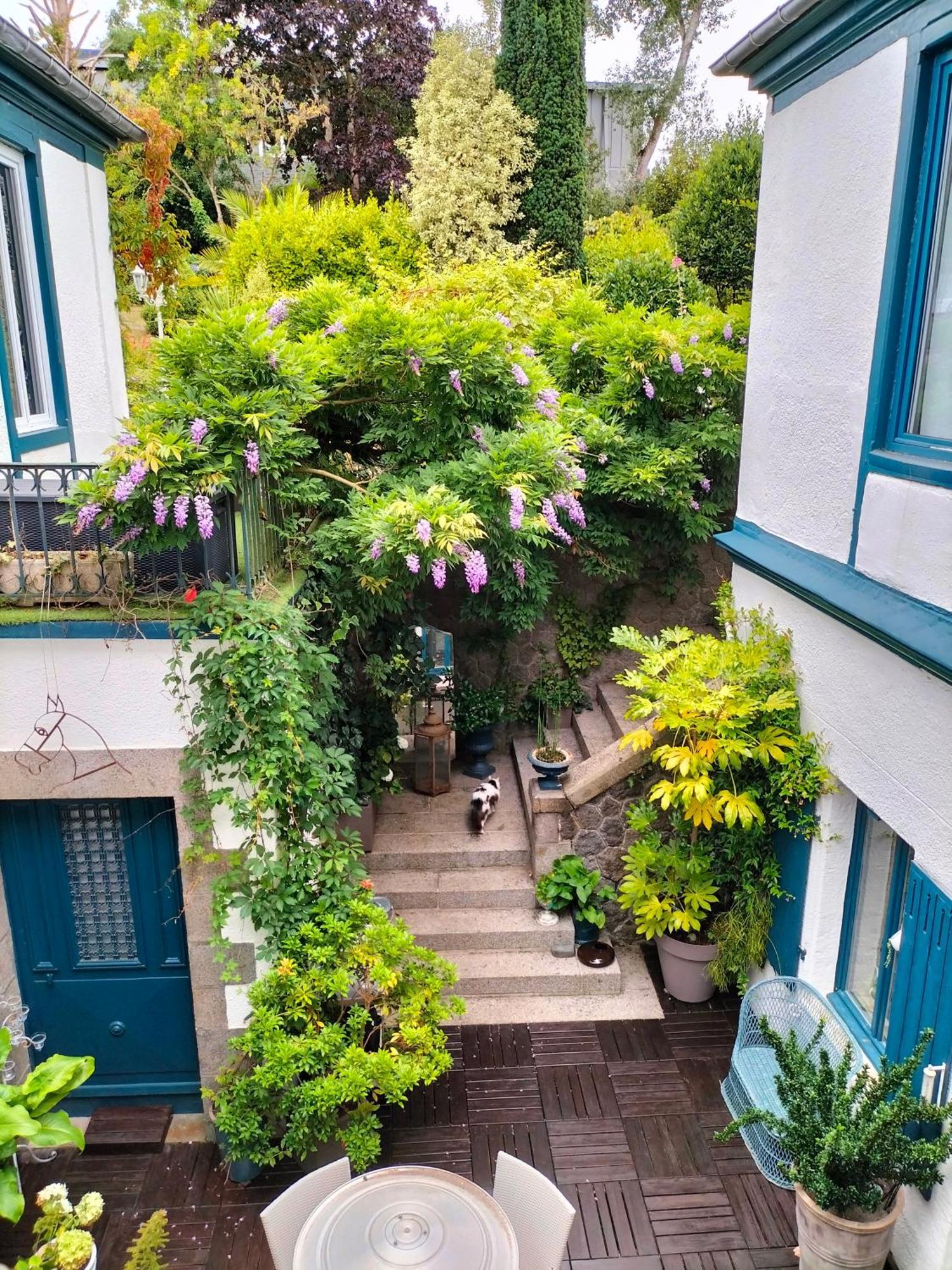 Le Jardin Secret & Spa Saint-Brieuc Exterior foto