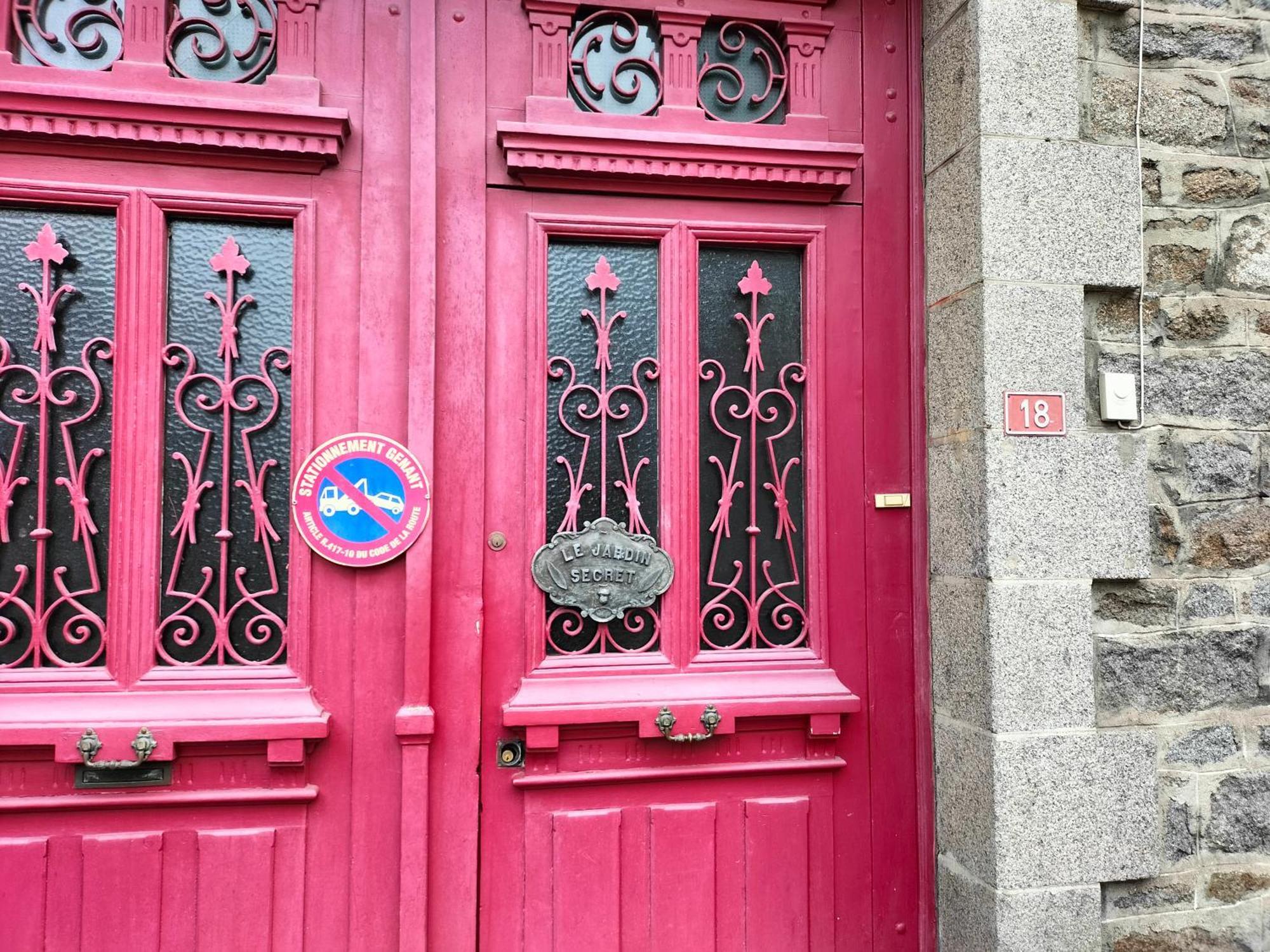 Le Jardin Secret & Spa Saint-Brieuc Exterior foto